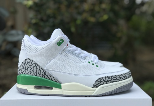 Air Jordan 3 Lucky Green   CK9246-136  36-47.5